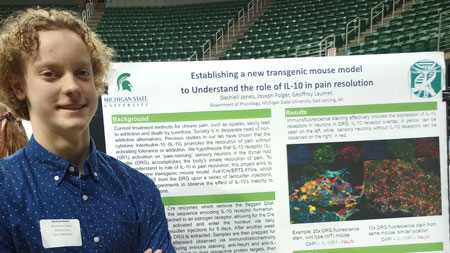 Dashiell presenting at UURAF 2024