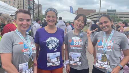 Lab members Racing