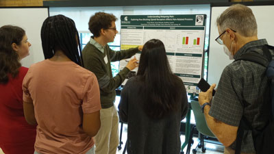Trevor presenting at MidSure 2024